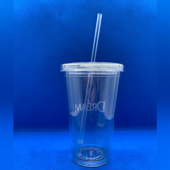 Dream Milk Alternative Drink Cup With Straw - Picture 2 of 3